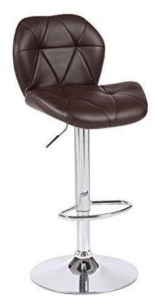 Industrial Brown Color Bar Stool Chair
