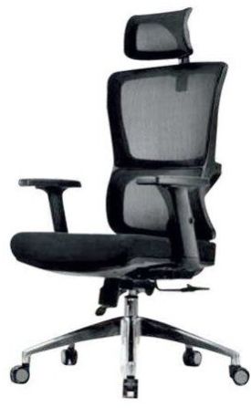 Kylin Mesh Chair - Net Back 5 Legged Base with Tilt Control