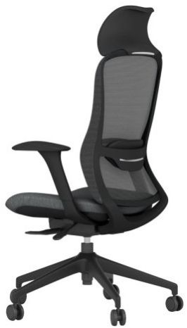 Kylin Seating High Back Office Chair with Armrest