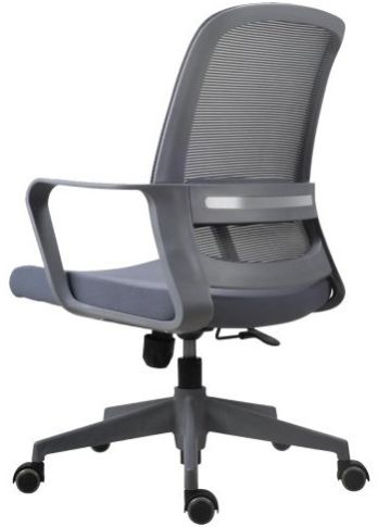 Medium Back Chair for Office, Staff