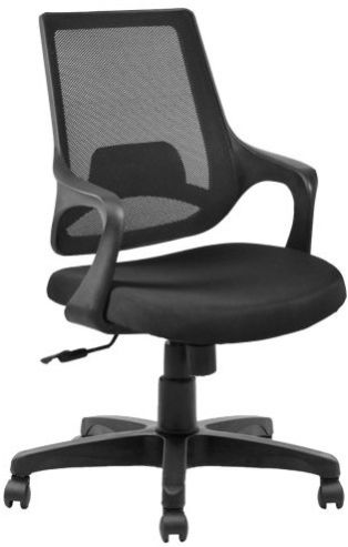 Medium Back Mesh Chair - Revolving - Adjustable Height