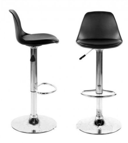 Modern Bar Stool - Antique Bar Stool In Black Colour By Kylin
