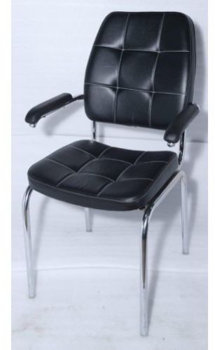 Office Visitor Chair in Plastic Handles