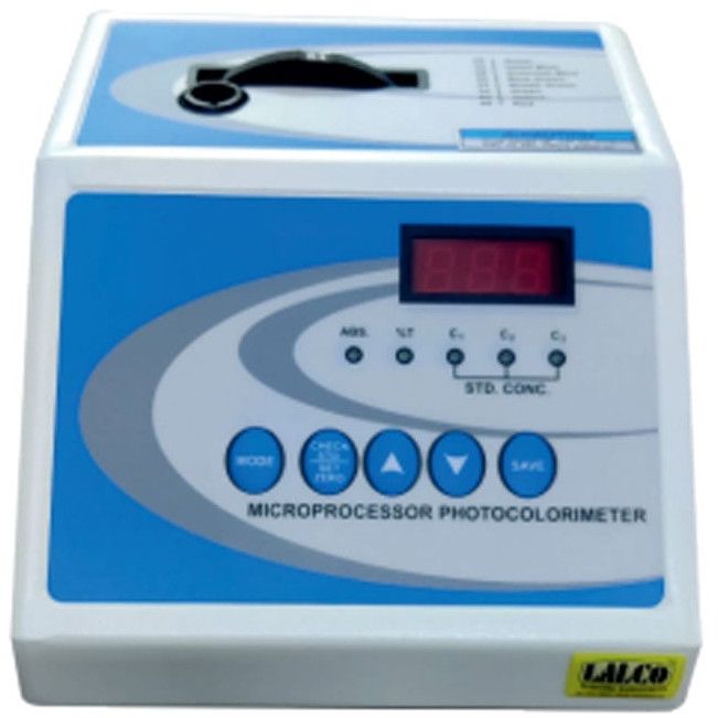 Digital Fully Automatic Colorimeter
