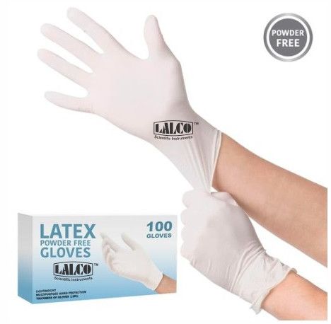 Disposable Latex Glove (Pk OF 100)