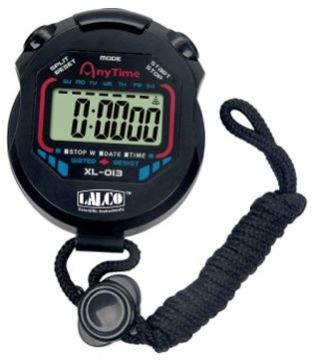 Electronic Stop Watch for Timing Sports Events