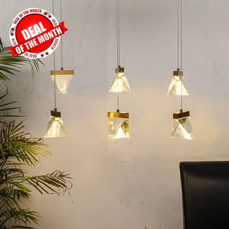 Macknight Celestial LED Crsytal Chandelier