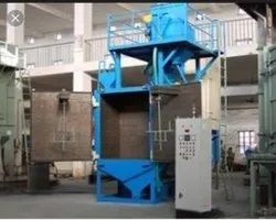 Airless Hanger Type Shot Blasting Machine for Surface Preparation