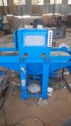 Belt Conveyor Super Blaster Sand Blasting Machine