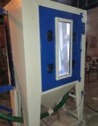 Glass Sand and Etching Blasting Machine