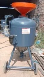 Portable Abrasive Glass Bead Blasting Machine