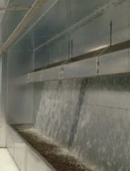 Water Wash Paint Spray Booth