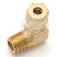 Brass 90 DEG  Male Elbow Forging