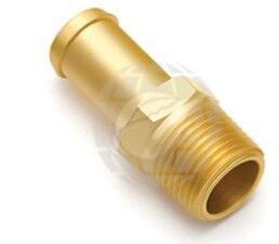 Brass Male Pipe Beaded End