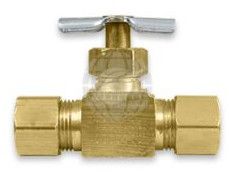 Brass Nv Compression Double Gland Standard
