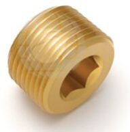 Countersunk Hex Plug