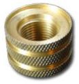 Round Brass Insert