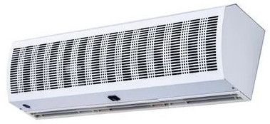 Metal Plastic Air Curtain, Power Source : Electricity