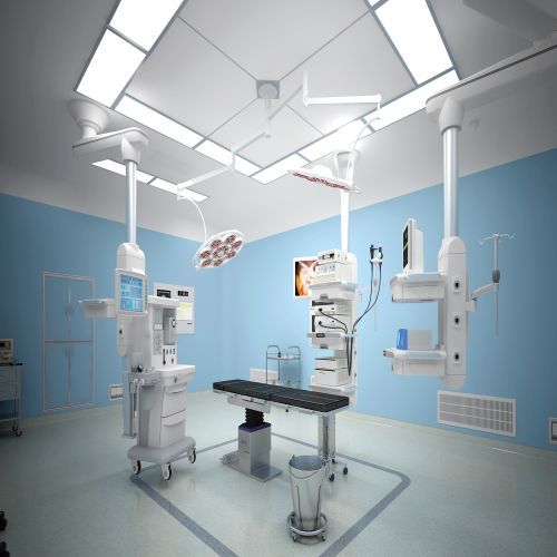Stainless Steel Modular Operation Theatre, Color : Multicoloured