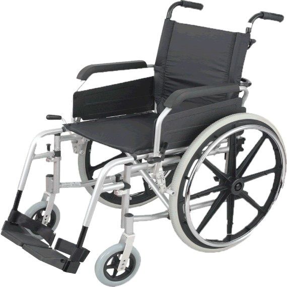 Portable Folding Wheelchair