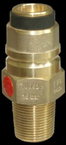 Jumbo Valve With Safety Release