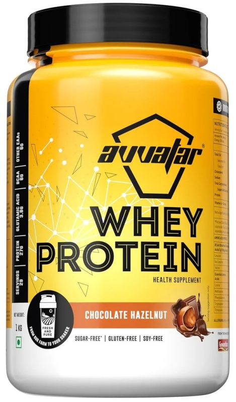 Avvatar Whey Protein Supplements