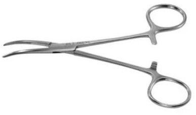Stainless Steel Artery Forceps 10 CVD, Color : Silver