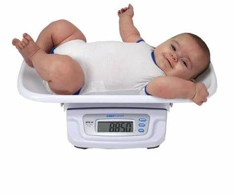 Baby Weight Machine, Color : White, Weight : 15 Kg