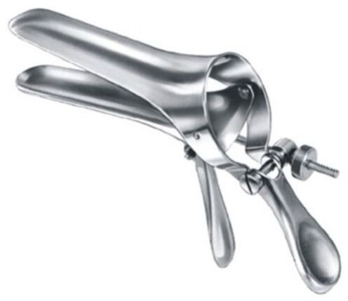 Stainless Steel Couscous Speculum, Color : Silver for Hospital
