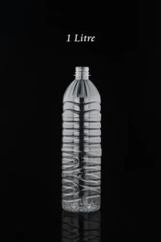 1 Ltr Water Bottle Round