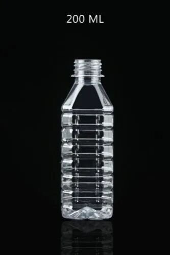 200ml Empty Mineral Water PET Bottle
