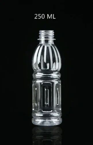 250ml Empty Juice PET Bottle