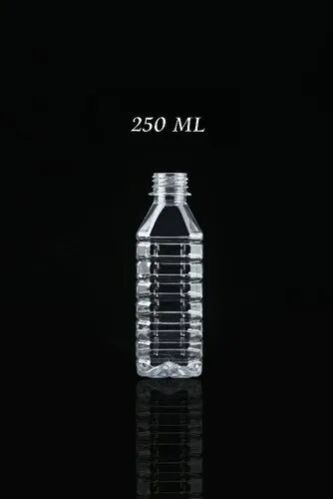 250ml Empty Mineral Water PET Bottle