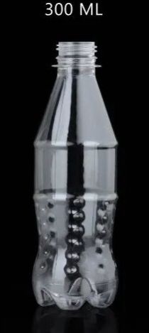 300ml Empty Cold Drinks Plastic PET Bottle