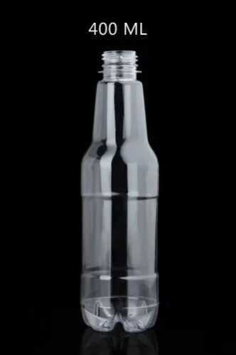400ml Empty Cold Drinks Soda PET Bottle