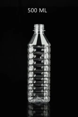 500ml Empty Mineral Water PET Bottle