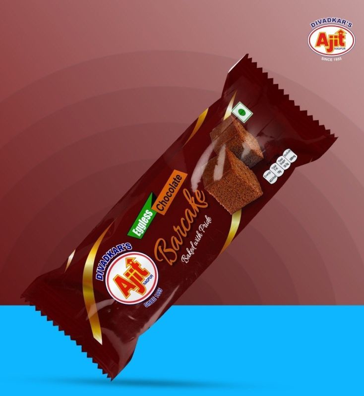 Chocolate Eggless Bar Cake