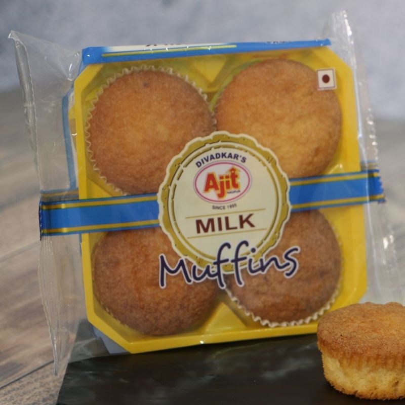 Milk Muffins (4pcs)