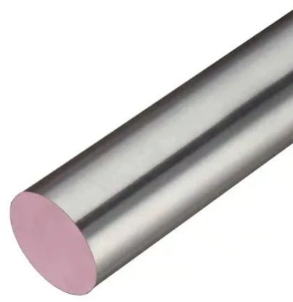 304 Stainless Steel Bright Bar, Color : Silver for Industrial