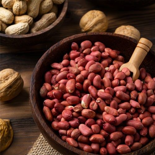 Groundnut Seeds, Color : Brown, Packaging Type : Jute Bags