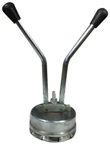 4 Inch Mild Steel Cap Sealing Machine