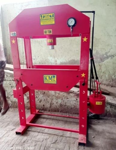 50 Hz Hydraulic Press Machine 60 Ton, Color : Red for Industrial