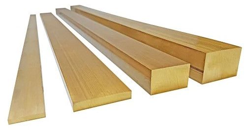 Brass Rectangular Pipe, Thickness : 10 Mm for Chemical Handling