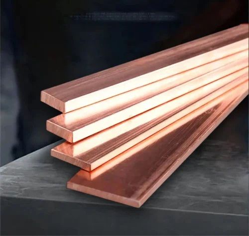 Copper Chromium Zirconium C18150 Square Bar, Color : Gray