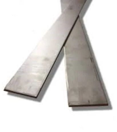 Titanium Grade 2 Flat Bar, Color : Gray, Grade : GR2 for Construction