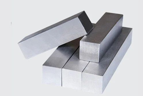 Titanium Grade 5 Square Bars, Color : Gray for Industrial