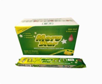 White Laundry Bar Soap