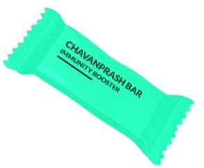 Chavanprash Protein Bar, Color : Brown, Packaging Type : Wrapper