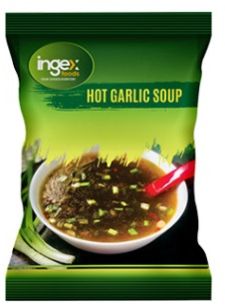 Hot Garlic Soup, Color : Creamy White, Packaging Type : Container