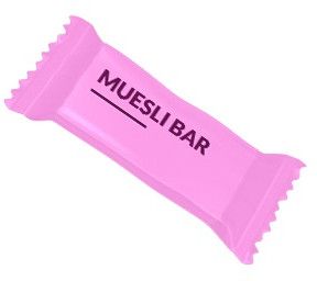 Museli Protein Bar, Color : Brown